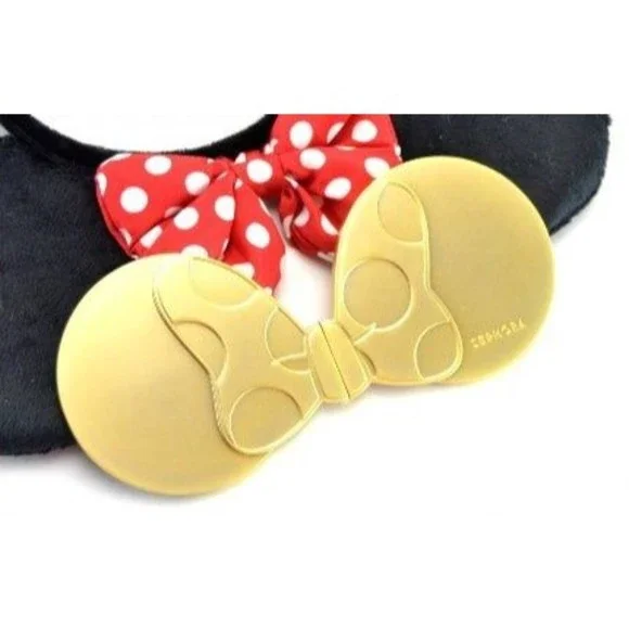 Minnie Mouse Sephora Mirror Gold Handheld Disney Sephora Disney Collection Compact Hand Mirror Minnie Mouse  main image 2